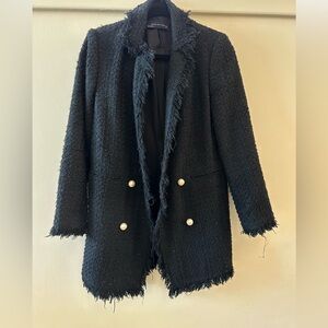 Woman's Zara long blazer size xs